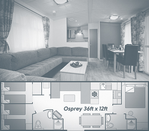 Platinum Range Osprey Holiday Home