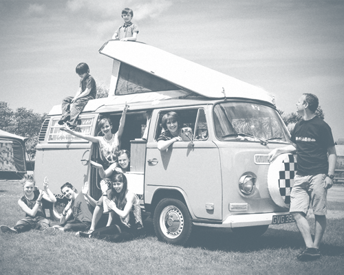 Touring and Camping at the Shake Rattle and Roll Weekender